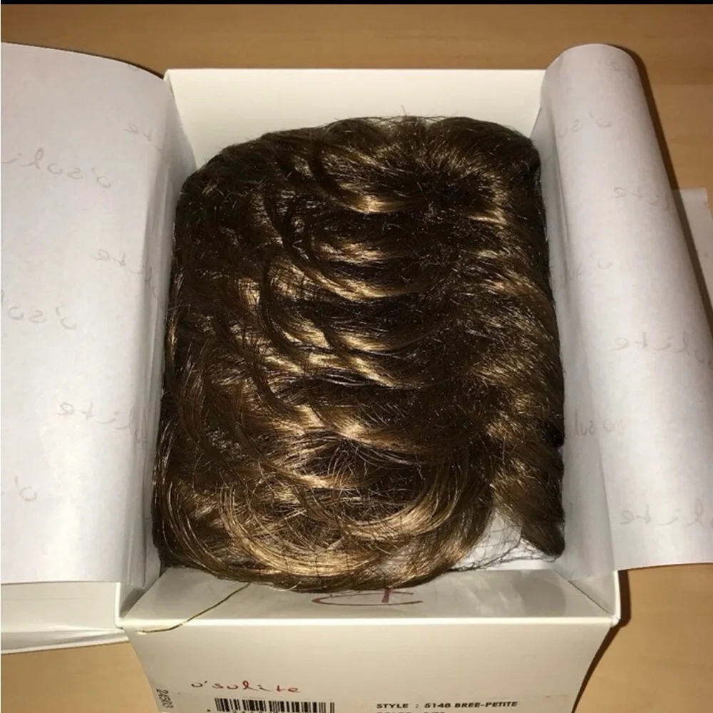 Jon Renau Bree-Petite Short Wig in Cocoa Twist - Picture 3 of 5